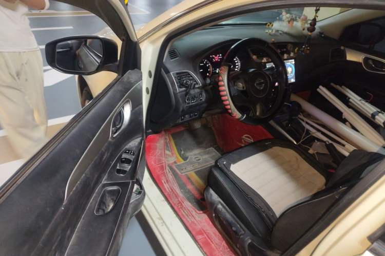 Used Nissan Sylphy 2021 Classic 1.6XE CVT Comfort Edition Driver Seat