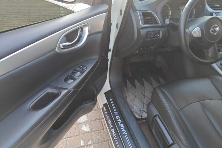 Used Nissan Sylphy 2021 Classic 1.6XE CVT Comfort Edition Driver Seat