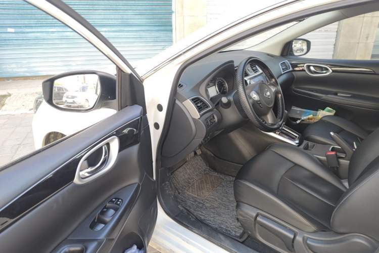 Used Nissan Sylphy 2021 Classic 1.6XL CVT Luxury Edition Driver Seat
