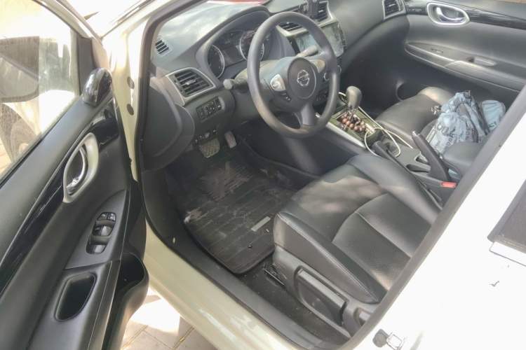 Used Nissan Sylphy 2021 Classic 1.6XL CVT Luxury Edition Driver Seat