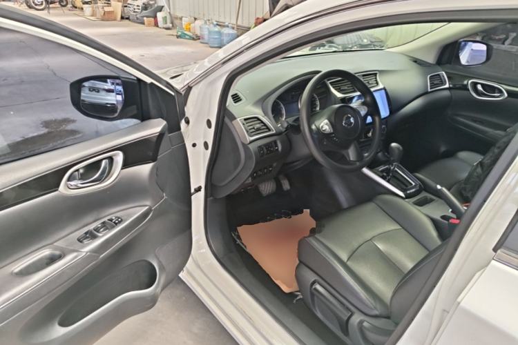 Used Nissan Sylphy 2021 Classic 1.6XL CVT Luxury Edition Driver Seat
