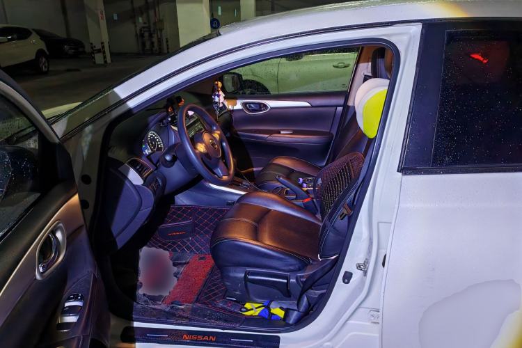 Used Nissan Sylphy 2021 Classic 1.6XE CVT Comfort Edition Driver Seat