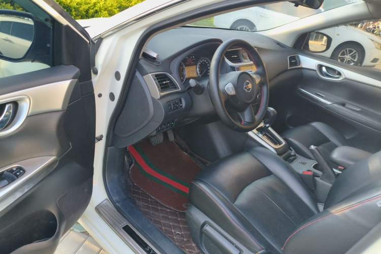 Used Nissan Sylphy 2021 Classic 1.6XE CVT Comfort Edition Driver Seat