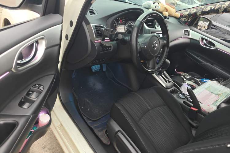 Used Nissan Sylphy 2021 Classic 1.6XE CVT Comfort Edition Driver Seat