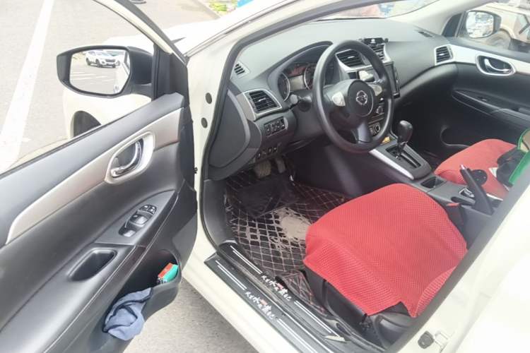 Used Nissan Sylphy 2021 Classic 1.6XE CVT Comfort Edition Driver Seat