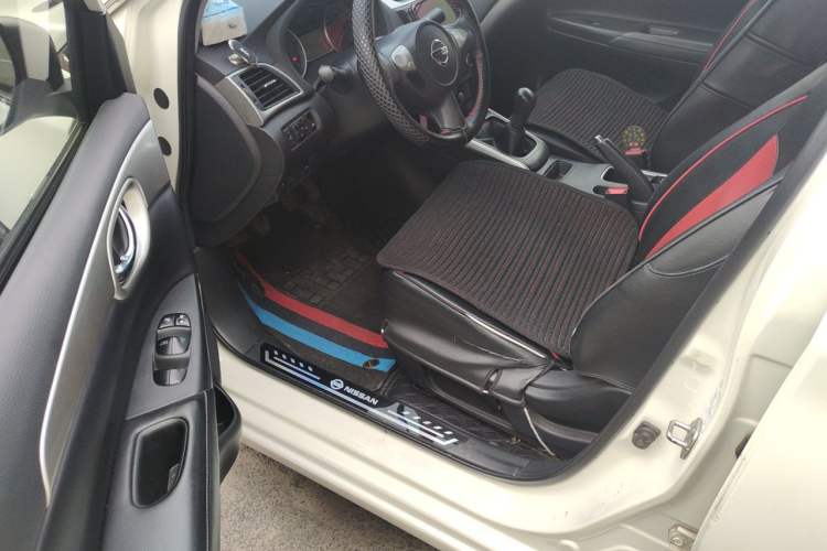 Used Nissan Sylphy 2021 Classic 1.6XE Manual Comfort Edition Driver Seat