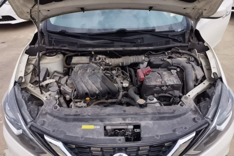 Used Nissan Sylphy 2021 Classic 1.6XE CVT Comfort Edition Engine Bay