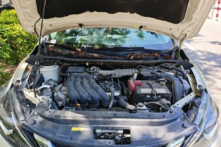 Used Nissan Sylphy 2021 Classic 1.6XL CVT Luxury Edition Engine Bay