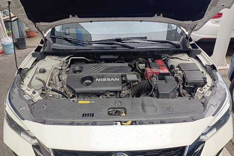 Used Nissan Sylphy 2021 1.6L XL CVT Enjoyment Edition Engine Bay