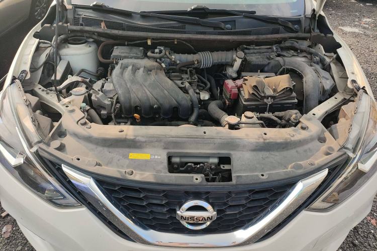 Used Nissan Sylphy 2021 Classic 1.6XE CVT Comfort Edition Engine Bay