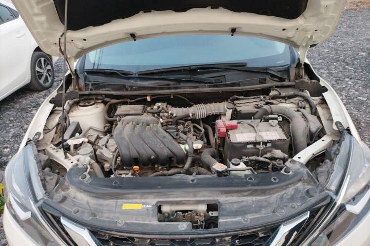Used Nissan Sylphy 2021 Classic 1.6XE CVT Comfort Edition Engine Bay