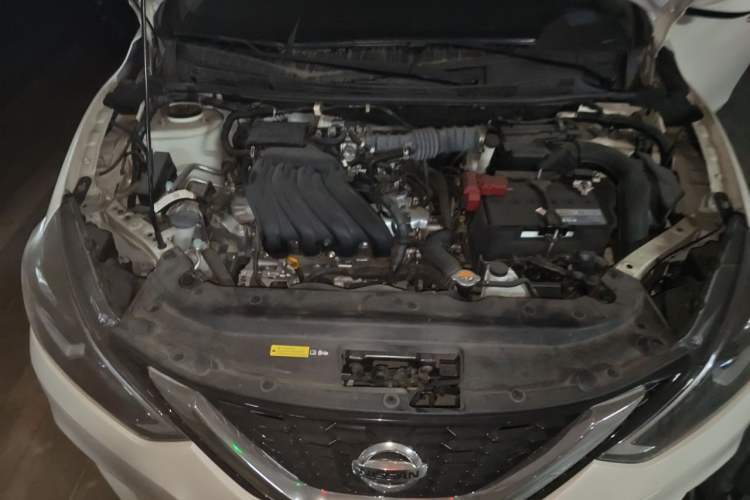 Used Nissan Sylphy 2021 Classic 1.6XL CVT Luxury Edition Engine Bay