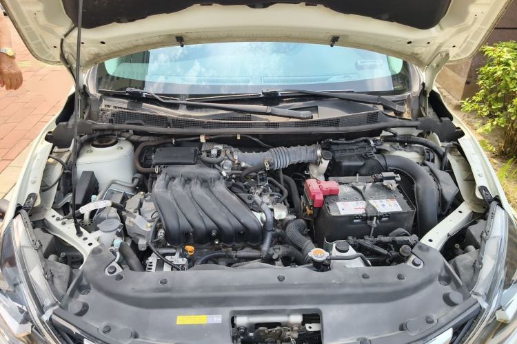 Used Nissan Sylphy 2021 Classic 1.6XE CVT Comfort Edition Engine Bay