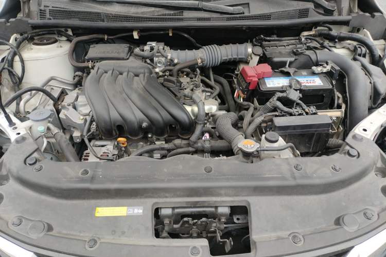 Used Nissan Sylphy 2021 Classic 1.6XL Manual Luxury Edition Engine Bay