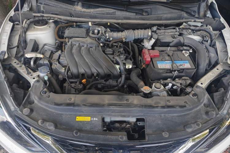 Used Nissan Sylphy 2021 Classic 1.6XL CVT Luxury Edition Engine Bay