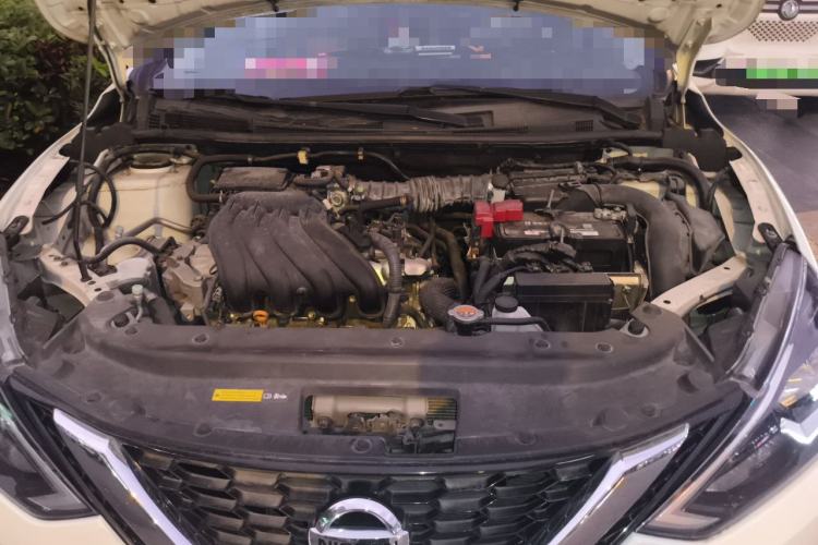 Used Nissan Sylphy 2021 Classic 1.6XE Manual Comfort Edition Engine Bay