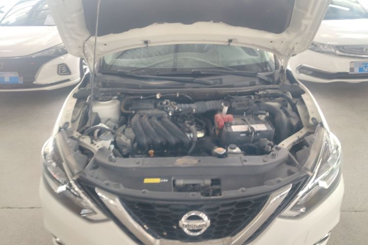 Used Nissan Sylphy 2021 Classic 1.6XL CVT Luxury Edition Engine Bay