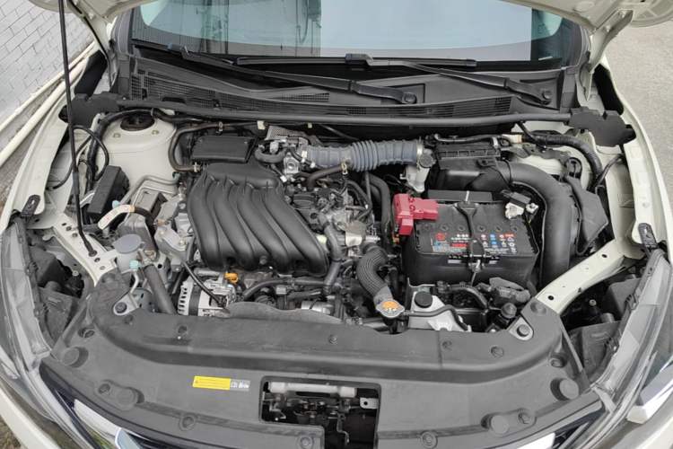Used Nissan Sylphy 2021 Classic 1.6XL CVT Luxury Edition Engine Bay