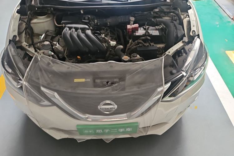 Used Nissan Sylphy 2021 Classic 1.6XL Manual Luxury Edition Engine Bay