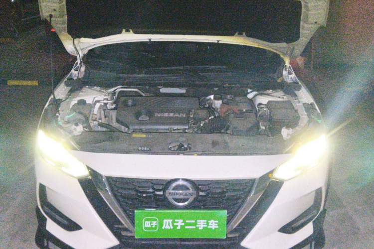 Used Nissan Sylphy 2021 1.6L XL CVT Enjoyment Edition Engine Bay