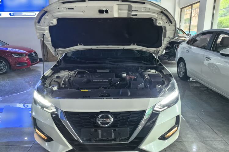 Used Nissan Sylphy 2021 1.6L XL CVT Enjoyment Edition Engine Bay