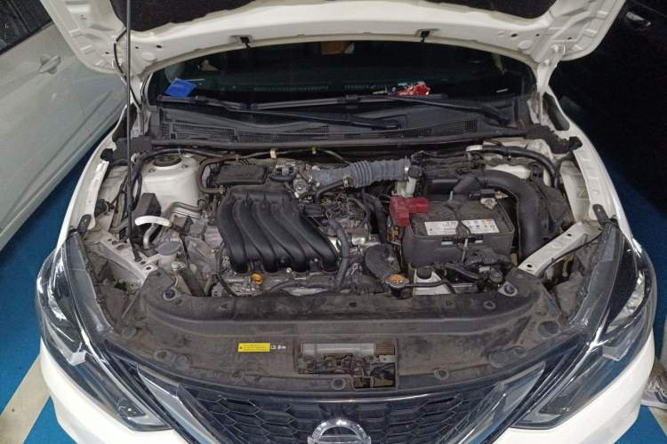 Used Nissan Sylphy 2021 Classic 1.6XL CVT Luxury Edition Engine Bay