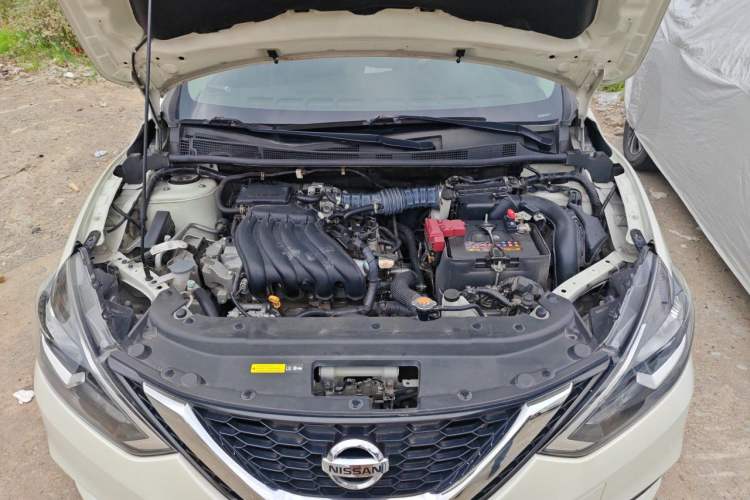 Used Nissan Sylphy 2021 Classic 1.6XE CVT Comfort Edition Engine Bay