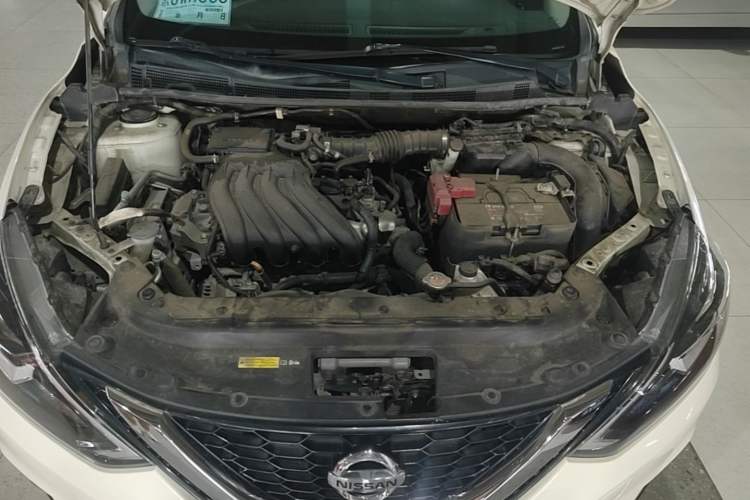 Used Nissan Sylphy 2021 Classic 1.6XL CVT Luxury Edition Engine Bay