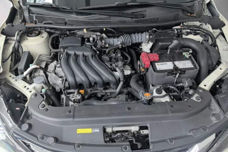 Used Nissan Sylphy 2021 Classic 1.6XE CVT Comfort Edition Engine Bay