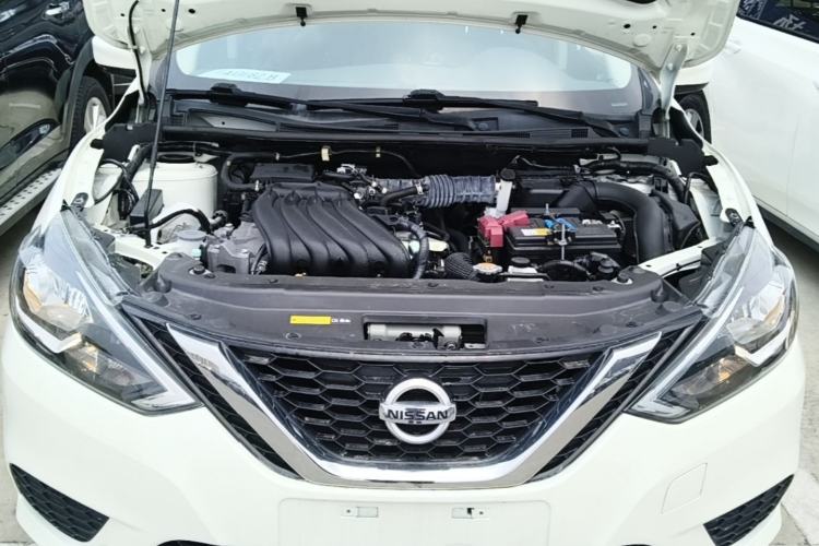 Used Nissan Sylphy 2021 Classic 1.6XL CVT Luxury Edition Engine Bay