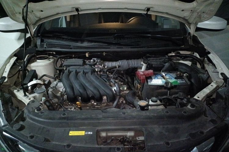 Used Nissan Sylphy 2021 Classic 1.6XL CVT Luxury Edition Engine Bay