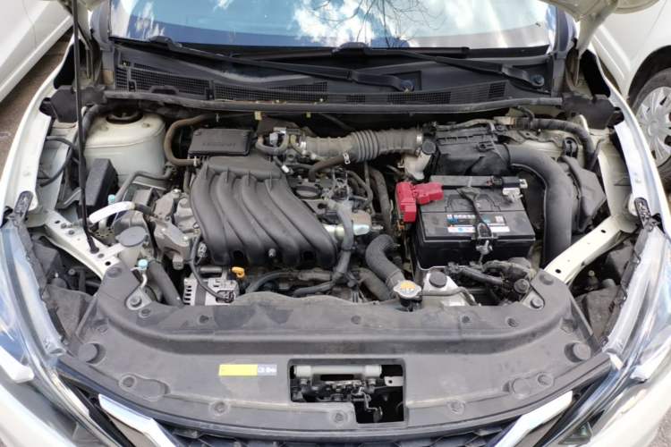 Used Nissan Sylphy 2021 Classic 1.6XE CVT Exclusive Edition Engine Bay