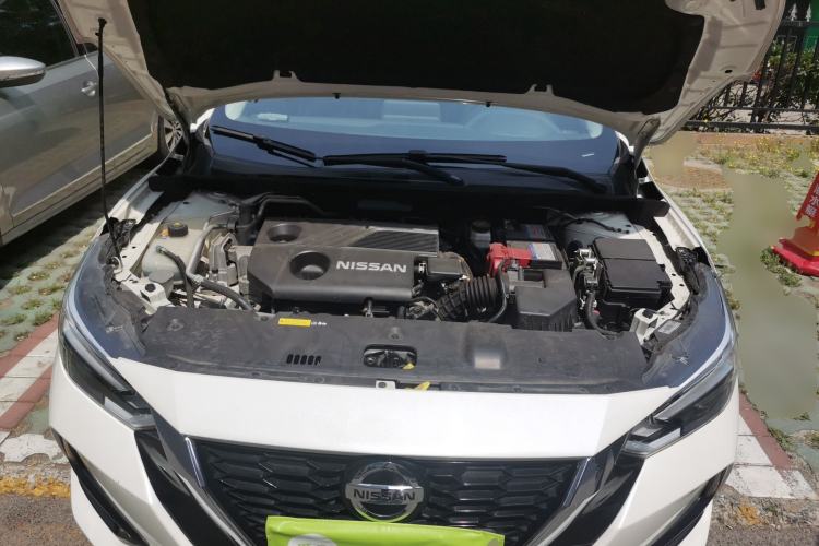 Used Nissan Sylphy 2021 1.6L XL CVT Enjoyment Edition Engine Bay