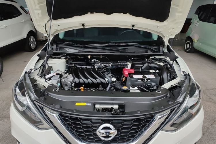 Used Nissan Sylphy 2021 Classic 1.6XL CVT Luxury Edition Engine Bay