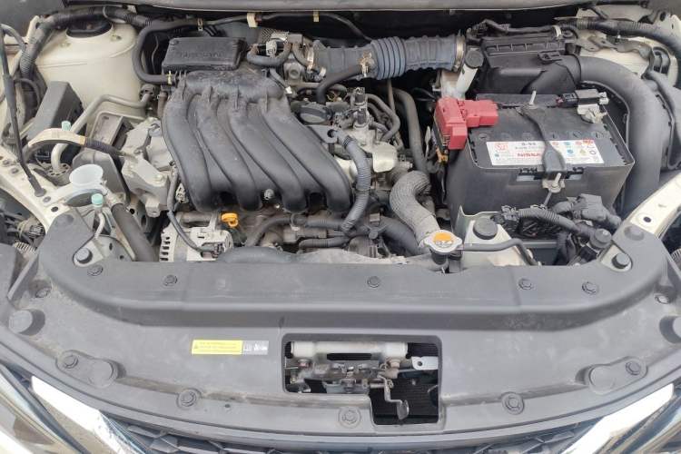 Used Nissan Sylphy 2021 Classic 1.6XL CVT Luxury Edition Engine Bay