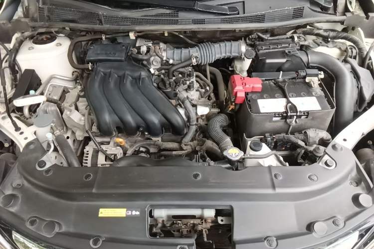 Used Nissan Sylphy 2021 Classic 1.6XL CVT Luxury Edition Engine Bay