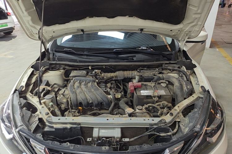 Used Nissan Sylphy 2021 Classic 1.6XL CVT Luxury Edition Engine Bay