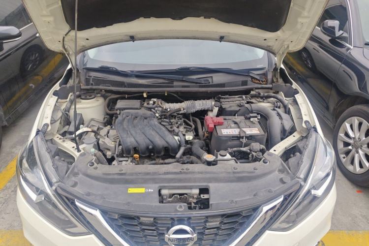 Used Nissan Sylphy 2021 Classic 1.6XL CVT Luxury Edition Engine Bay