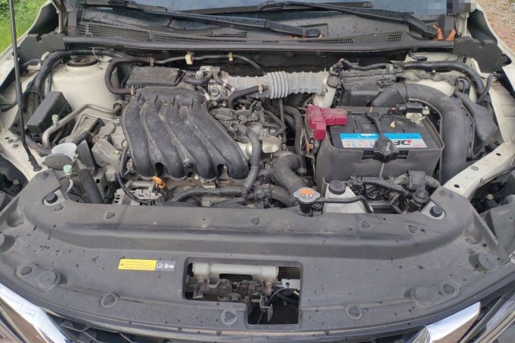 Used Nissan Sylphy 2021 Classic 1.6XL CVT Luxury Edition Engine Bay