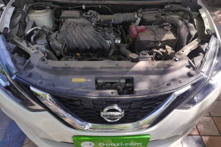 Used Nissan Sylphy 2021 Classic 1.6XE CVT Comfort Edition Engine Bay