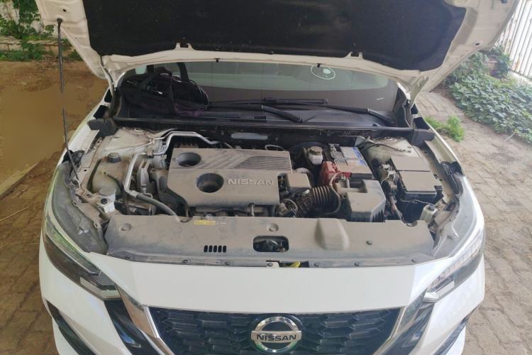 Used Nissan Sylphy 2021 1.6L XL CVT Enjoyment Edition Engine Bay