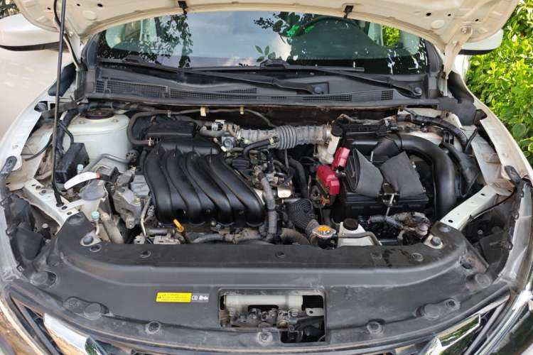 Used Nissan Sylphy 2021 Classic 1.6XE CVT Exclusive Edition Engine Bay