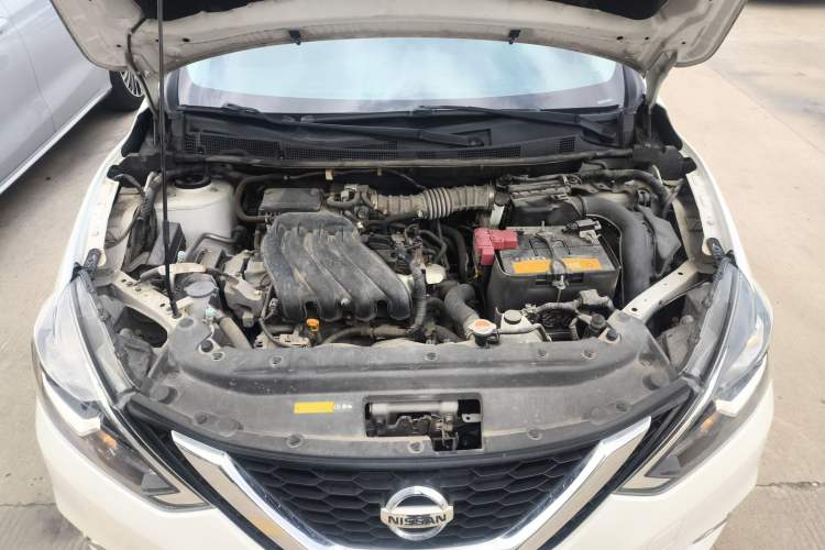 Used Nissan Sylphy 2021 Classic 1.6XL CVT Luxury Edition Engine Bay