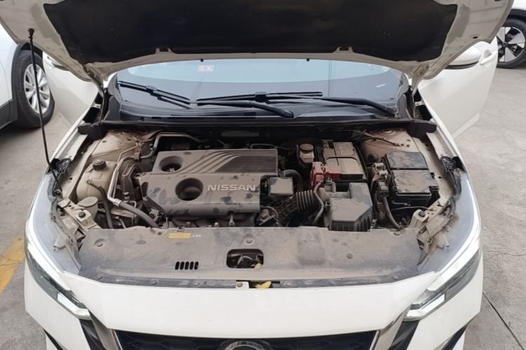 Used Nissan Sylphy 2021 1.6L XL CVT Enjoyment Edition Engine Bay