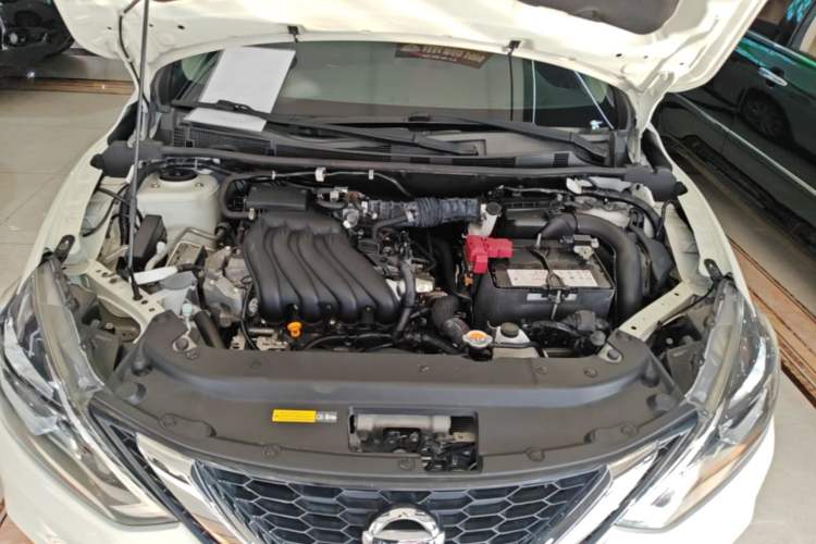Used Nissan Sylphy 2021 Classic 1.6XL CVT Luxury Edition Engine Bay