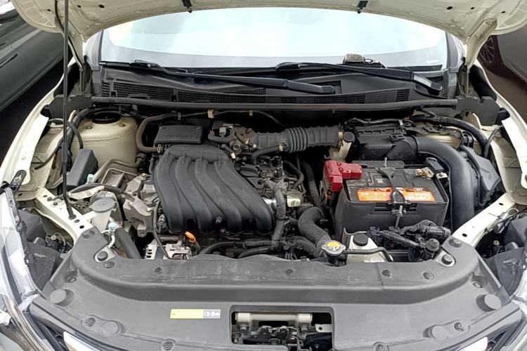 Used Nissan Sylphy 2021 Classic 1.6XE CVT Comfort Edition Engine Bay