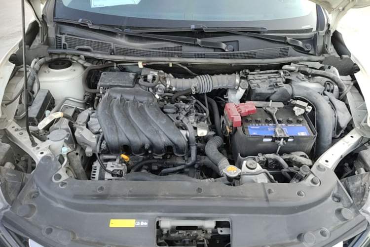 Used Nissan Sylphy 2021 Classic 1.6XL CVT Luxury Edition Engine Bay