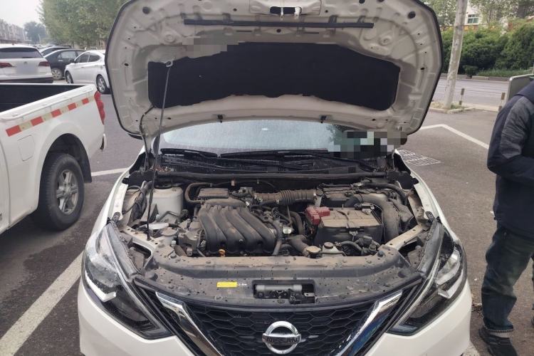 Used Nissan Sylphy 2021 Classic 1.6XE CVT Comfort Edition Engine Bay