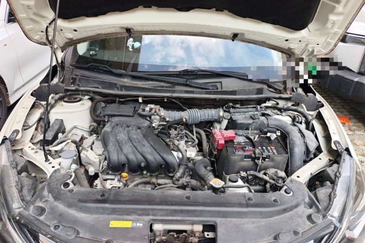 Used Nissan Sylphy 2021 Classic 1.6XL CVT Luxury Edition Engine Bay