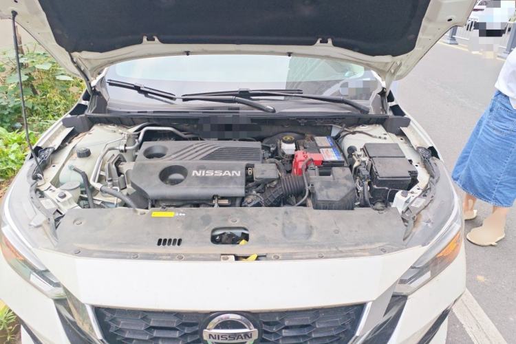 Used Nissan Sylphy 2021 1.6L XL CVT Enjoyment Edition Engine Bay